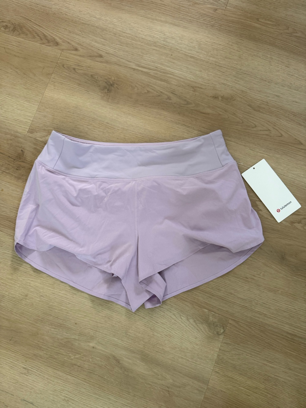 Lululemon Speed Up High-Rise Lined Short 2.5" *Mesh Vent size large